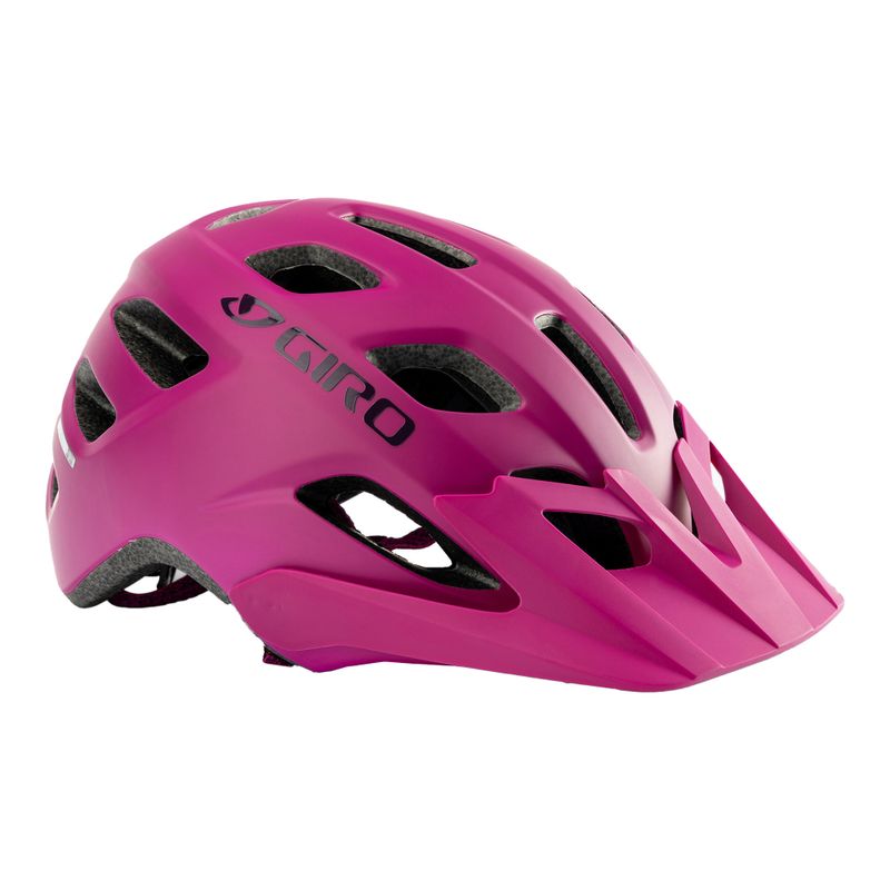 Kask rowerowy Giro Verce W matte pink street