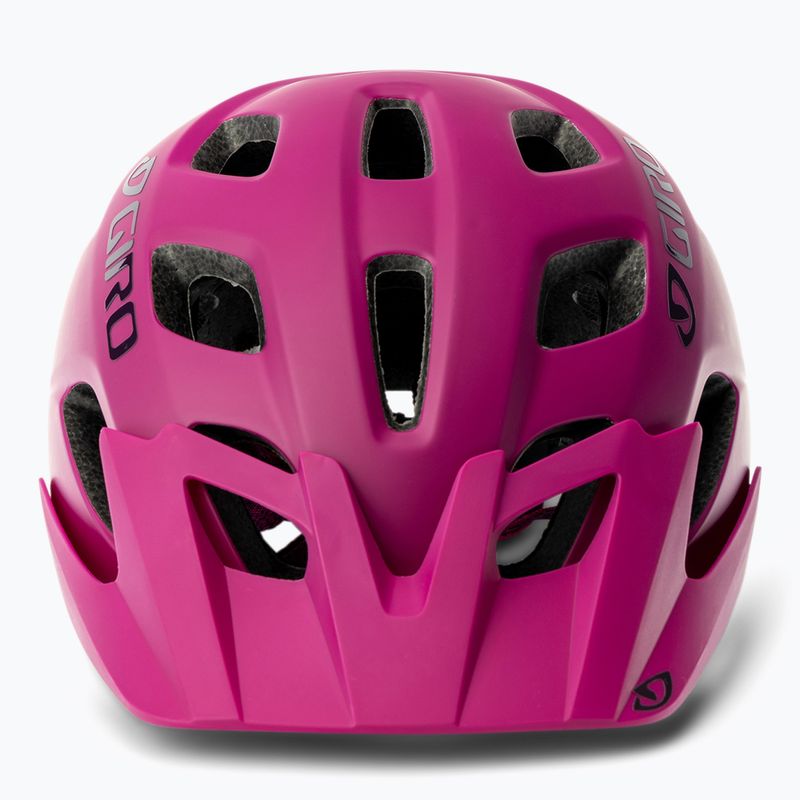 Kask rowerowy Giro Verce W matte pink street 2