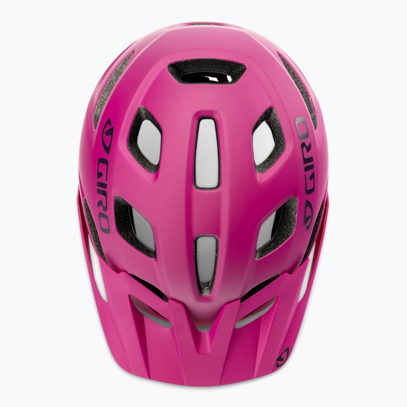 Kask rowerowy Giro Verce W matte pink street 6
