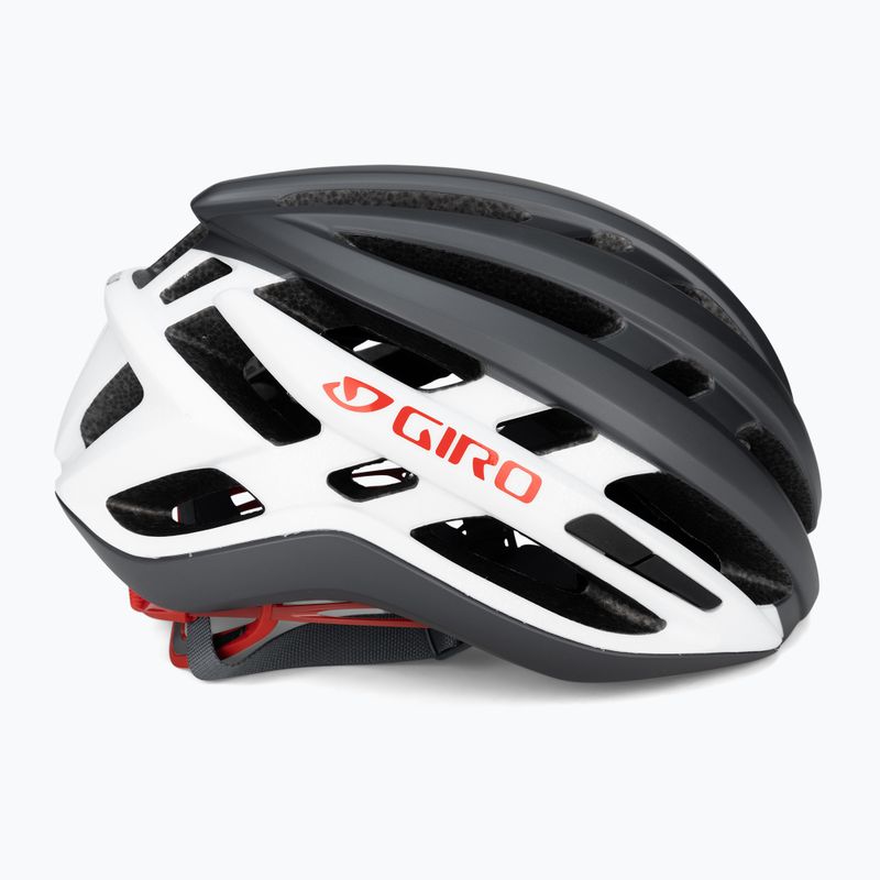 Kask rowerowy Giro Agilis matte portaro gray/white 3