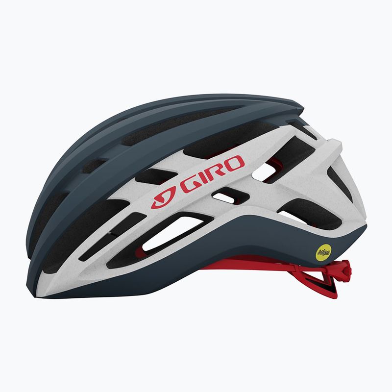 Kask rowerowy Giro Agilis matte portaro gray/white 6