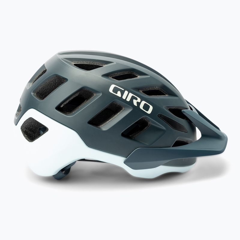 Kask rowerowy Giro Radix matte portaro grey 3