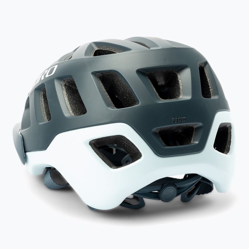 Kask rowerowy Giro Radix matte portaro grey 4