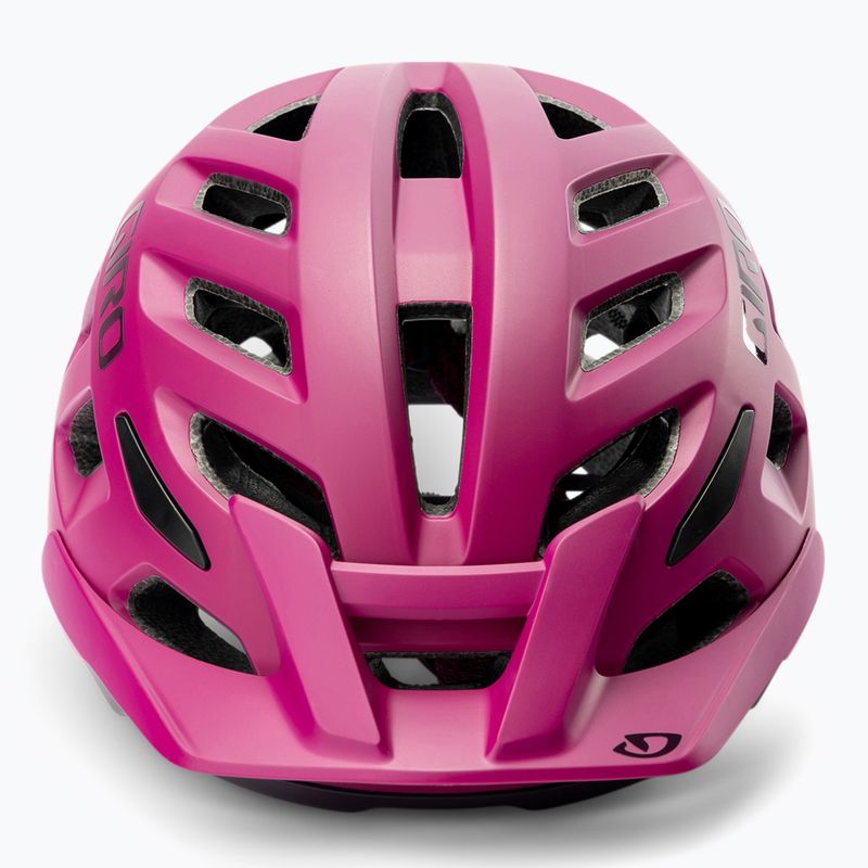 Kask rowerowy Giro Radix W matte pink street 2