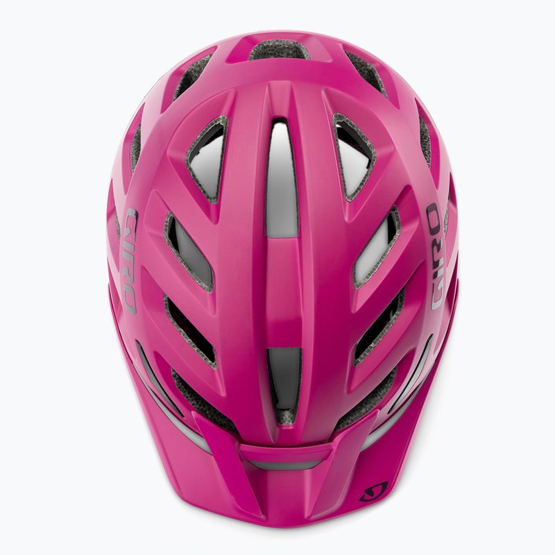Kask rowerowy Giro Radix W matte pink street 6