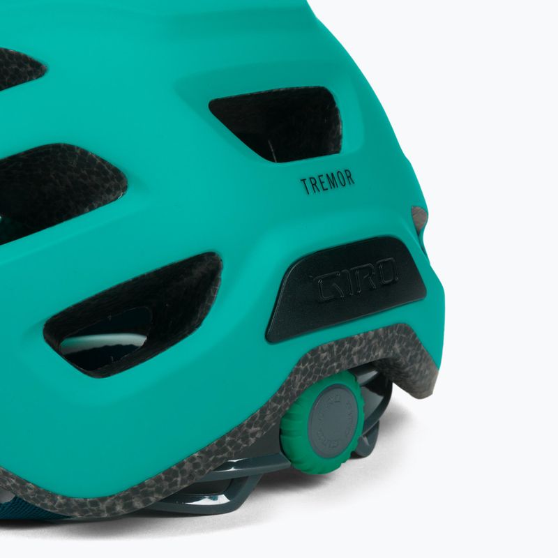 Kask rowerowy dziecięcy Giro Tremor Child matte glacier 7