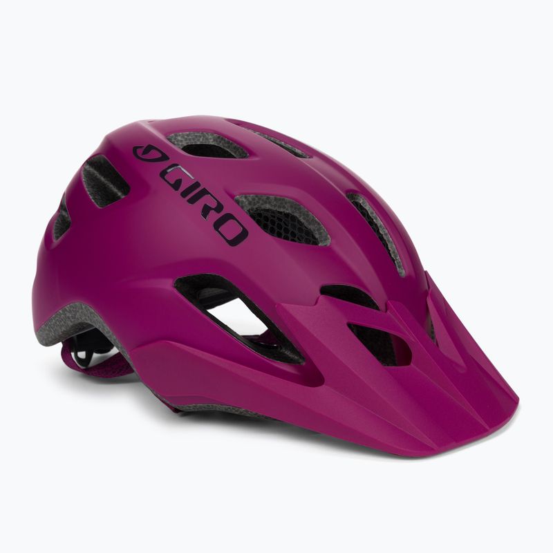 Kask rowerowy dziecięcy Giro Tremor Child matte pink street