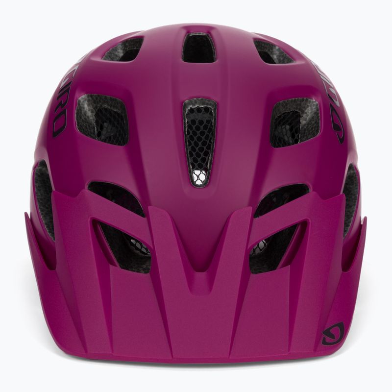 Kask rowerowy dziecięcy Giro Tremor Child matte pink street 2