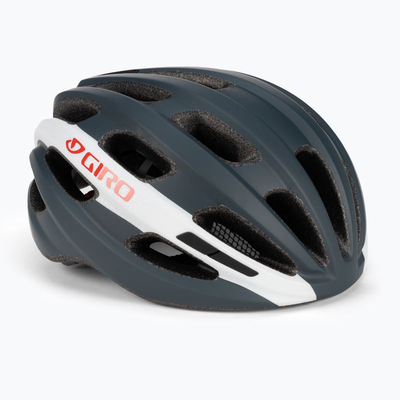 Kask rowerowy Giro Isode matte portaro gray/white/red