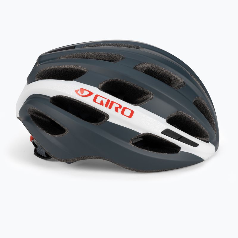 Kask rowerowy Giro Isode matte portaro gray/white/red 3