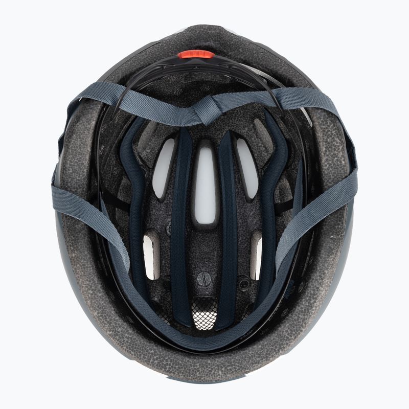 Kask rowerowy Giro Isode matte portaro gray/white/red 5