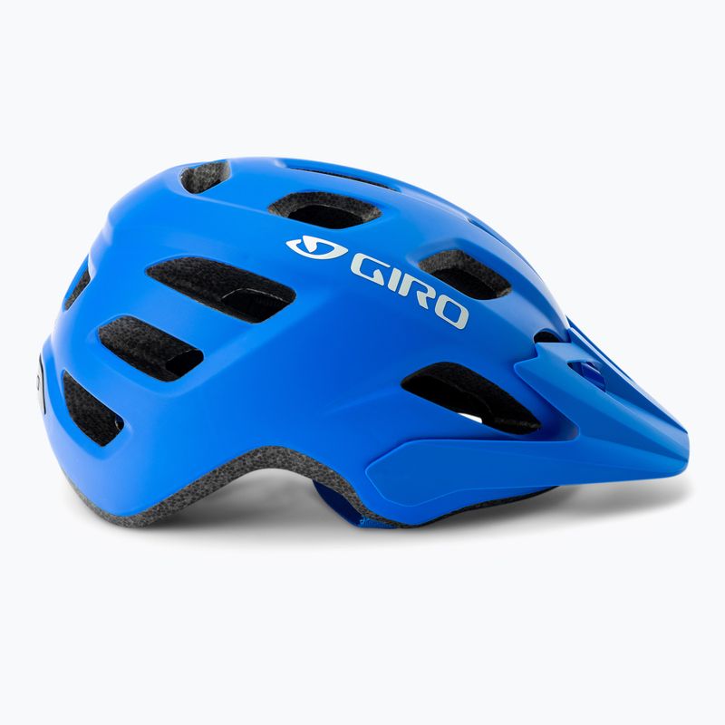Kask rowerowy Giro Fixture matte trim blue 3