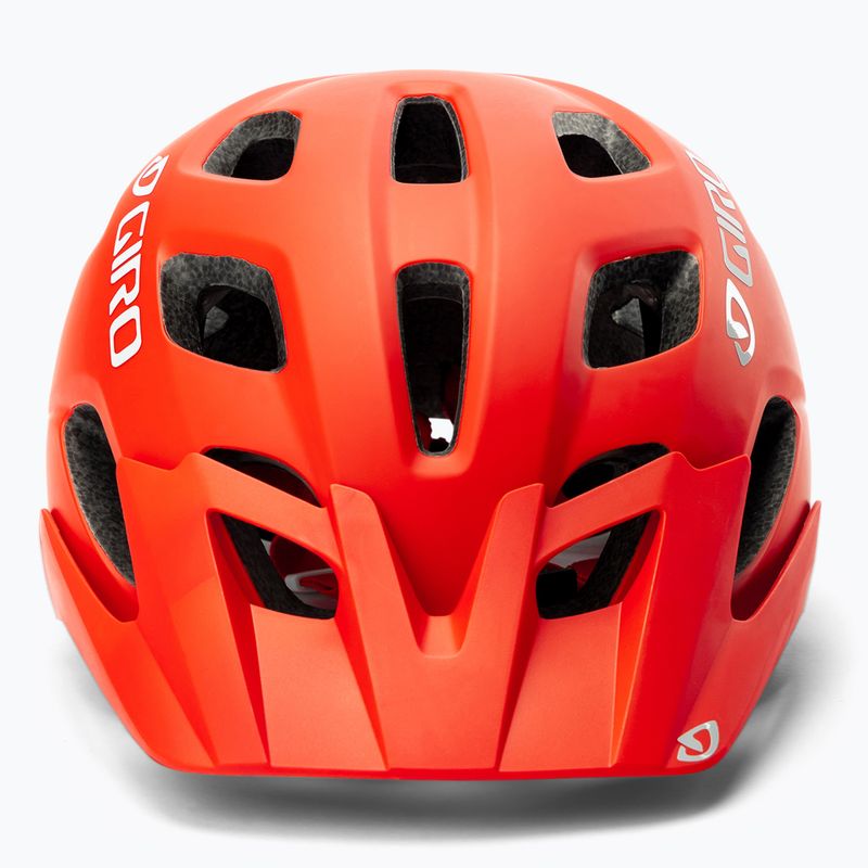 Kask rowerowy Giro Fixture matte trim red 2