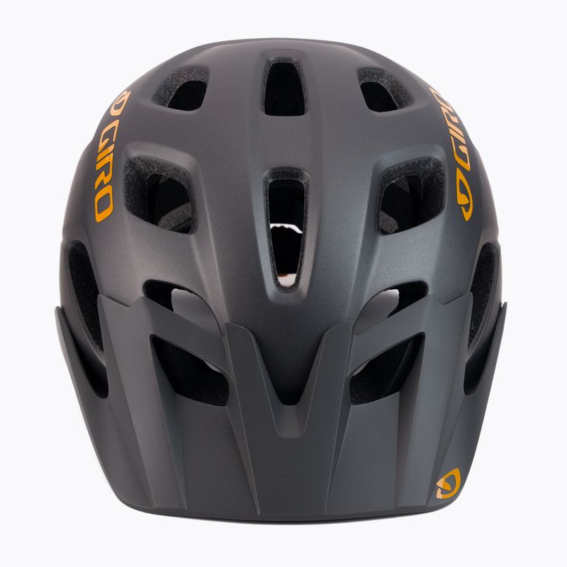 Kask rowerowy Giro Fixture matte warm black 2