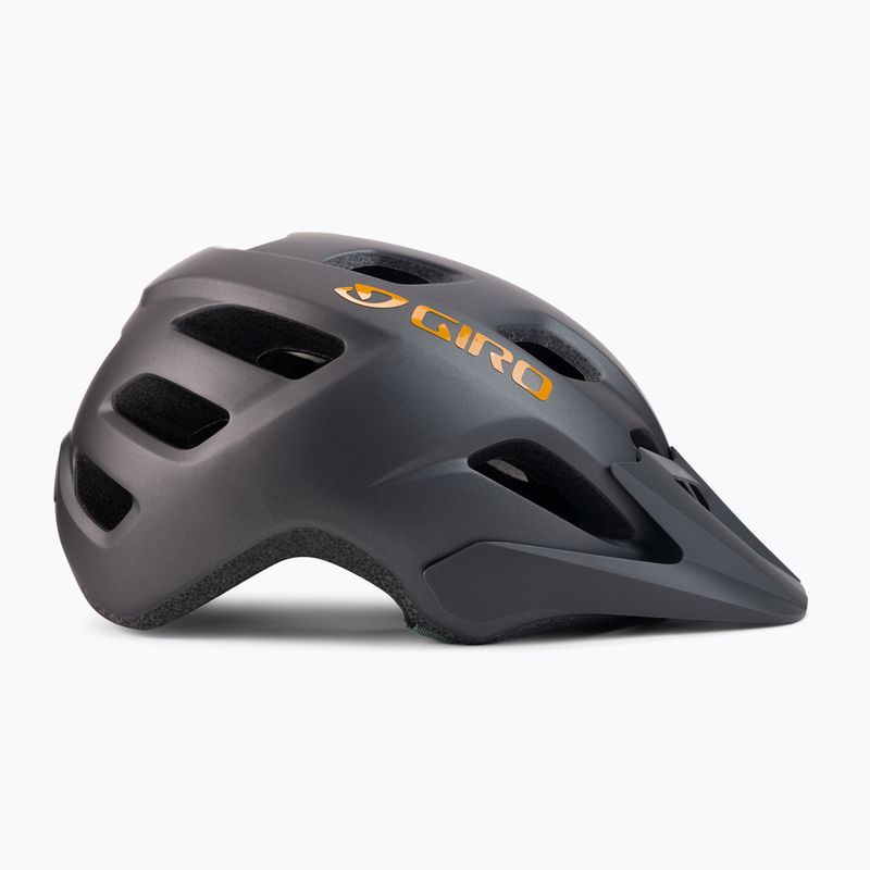 Kask rowerowy Giro Fixture matte warm black 3