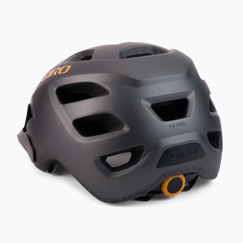 Kask rowerowy Giro Fixture matte warm black 4