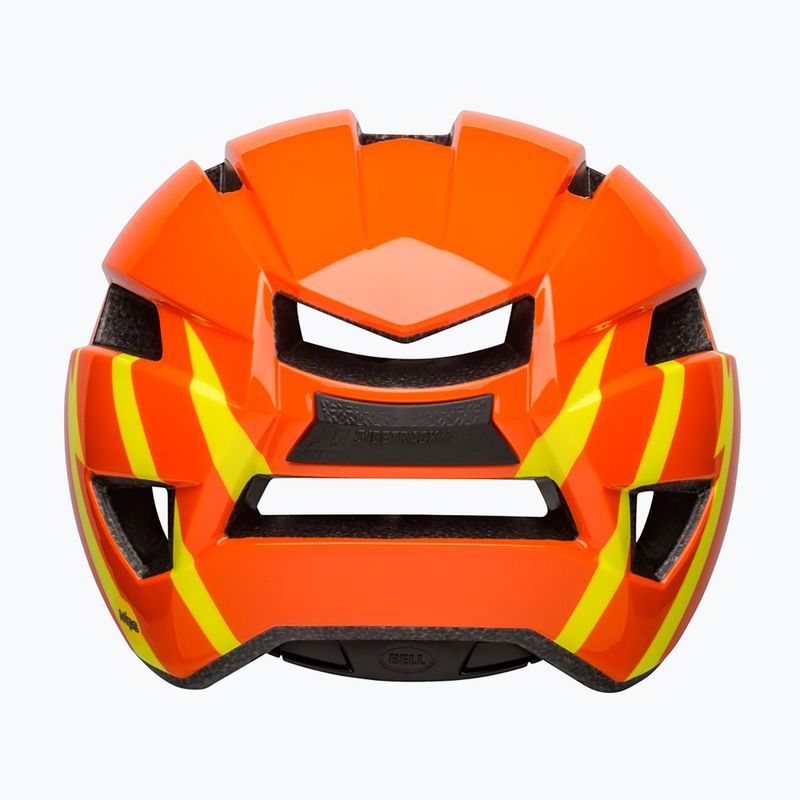 Kask rowerowy dziecięcy Bell Sidetrack II Integrated Mips Jr orange/yellow 3