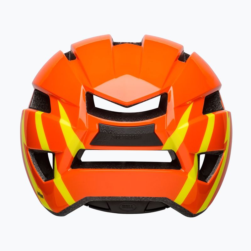 Kask rowerowy dziecięcy Bell Sidetrack II Integrated MIPS orange/yellow 3