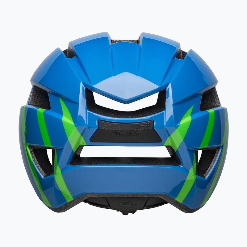 Kask rowerowy dziecięcy Bell Sidetrack II Jr strike gloss blue/green 3