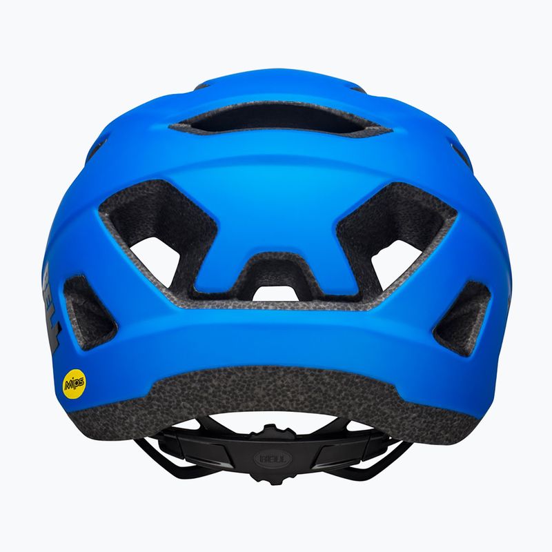 Kask rowerowy Bell Nomad Integrated MIPS matte blue/black 3