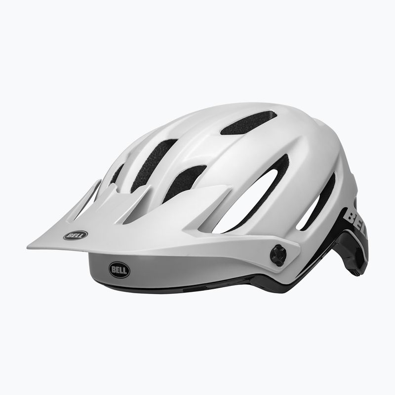 Kask rowerowy Bell 4Forty Integrated MIPS matte gloss white/black