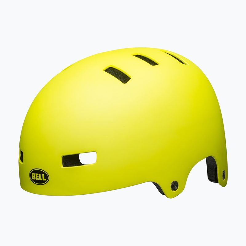 Kask rowerowy Bell Local matte hi-viz