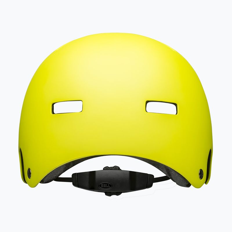 Kask rowerowy Bell Local matte hi-viz 3