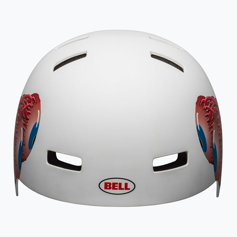 Kask rowerowy Bell Local matte white/eyes 3