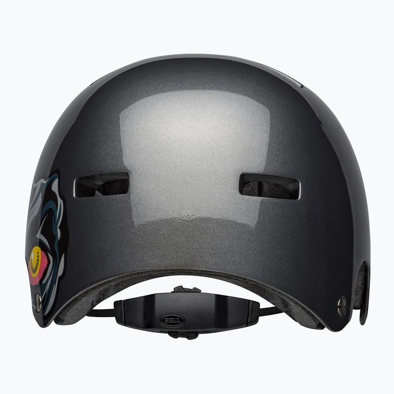 Kask dziecięcy Bell Span Jr nightwalker gloss/gunmetal 3