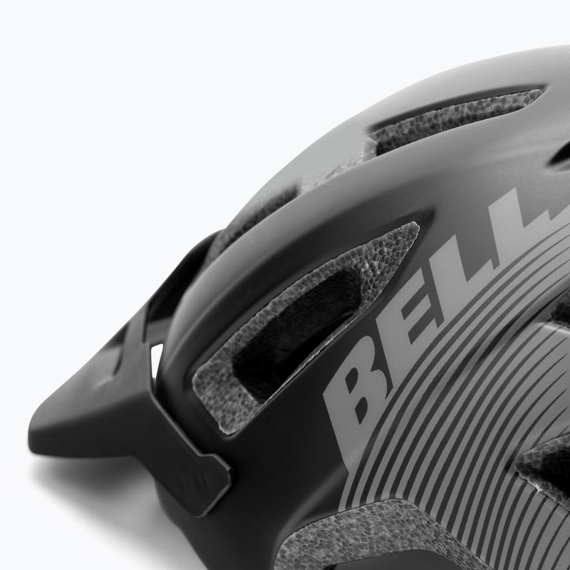 Kask rowerowy Bell Vert matte black charcoal 7