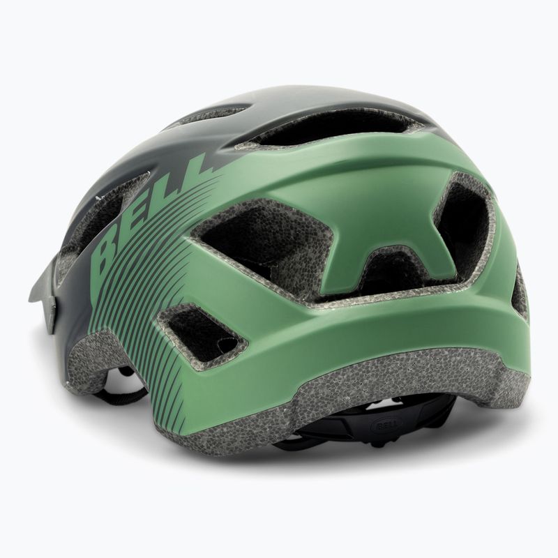 Kask rowerowy Bell Vert matte scarab dark green 4