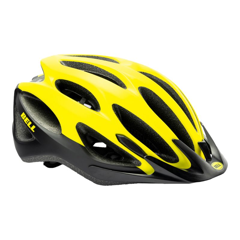 Kask rowerowy Bell Traverse matte black hi-viz