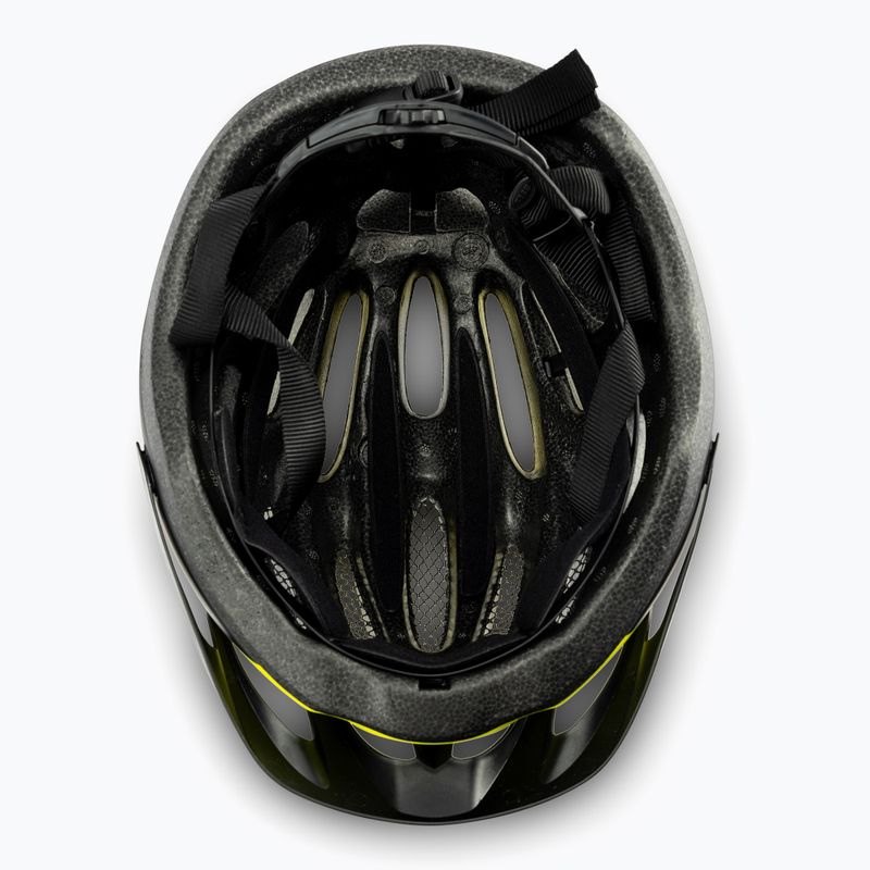 Kask rowerowy Bell Traverse matte black hi-viz 5