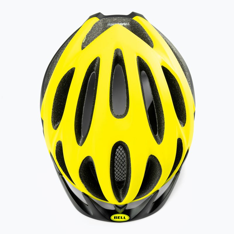 Kask rowerowy Bell Traverse matte black hi-viz 6