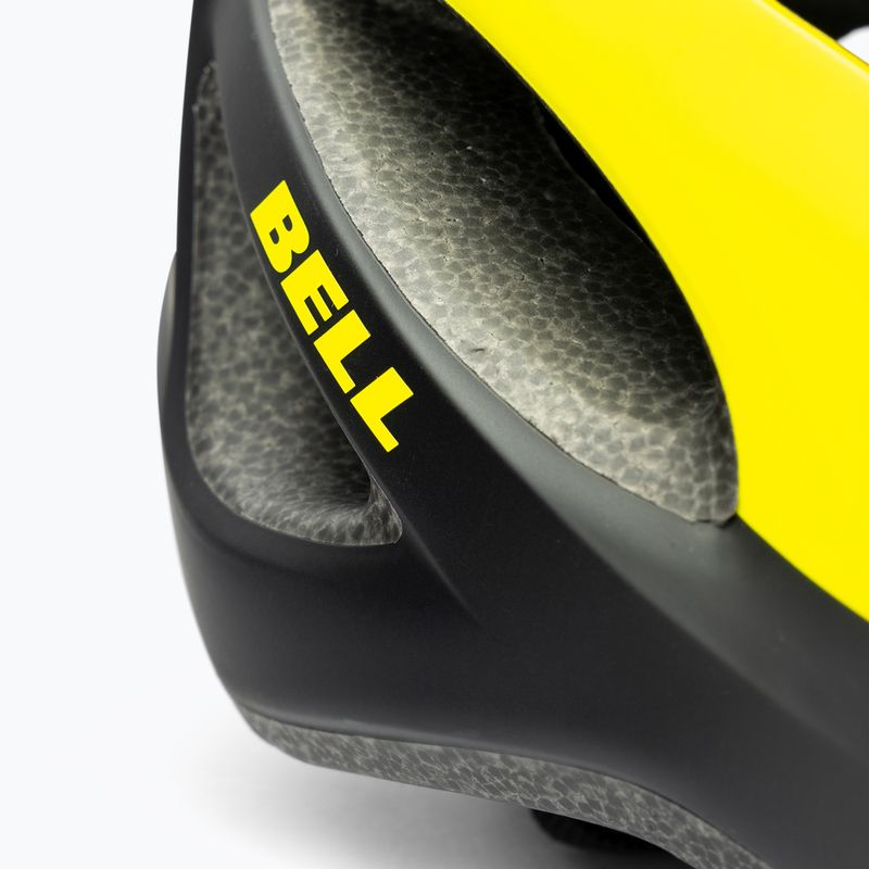 Kask rowerowy Bell Traverse matte black hi-viz 7