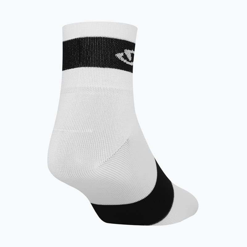 Skarpety Giro Comp Racer white 2