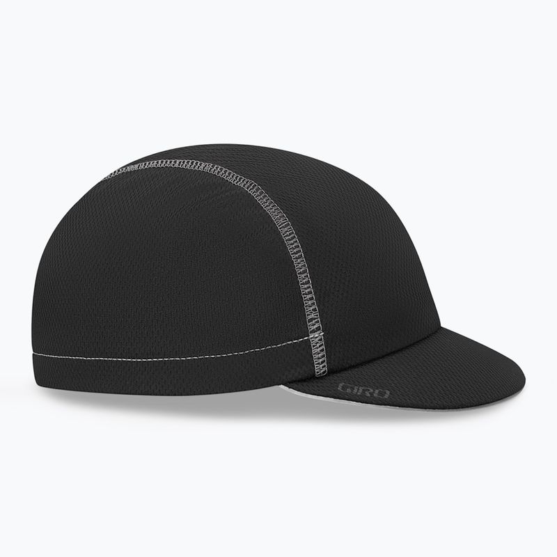 Czapka z daszkiem rowerowa Giro Peloton Cap black