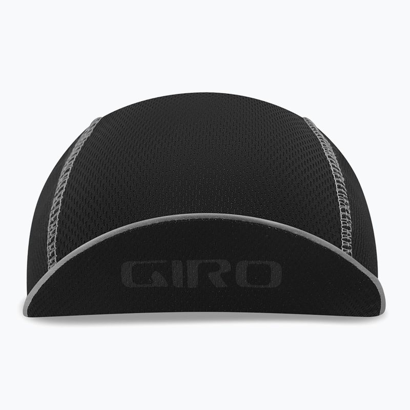 Czapka z daszkiem rowerowa Giro Peloton Cap black 2