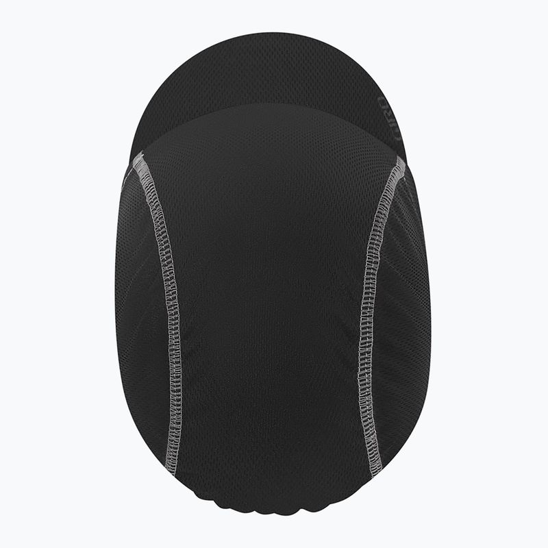 Czapka z daszkiem rowerowa Giro Peloton Cap black 3