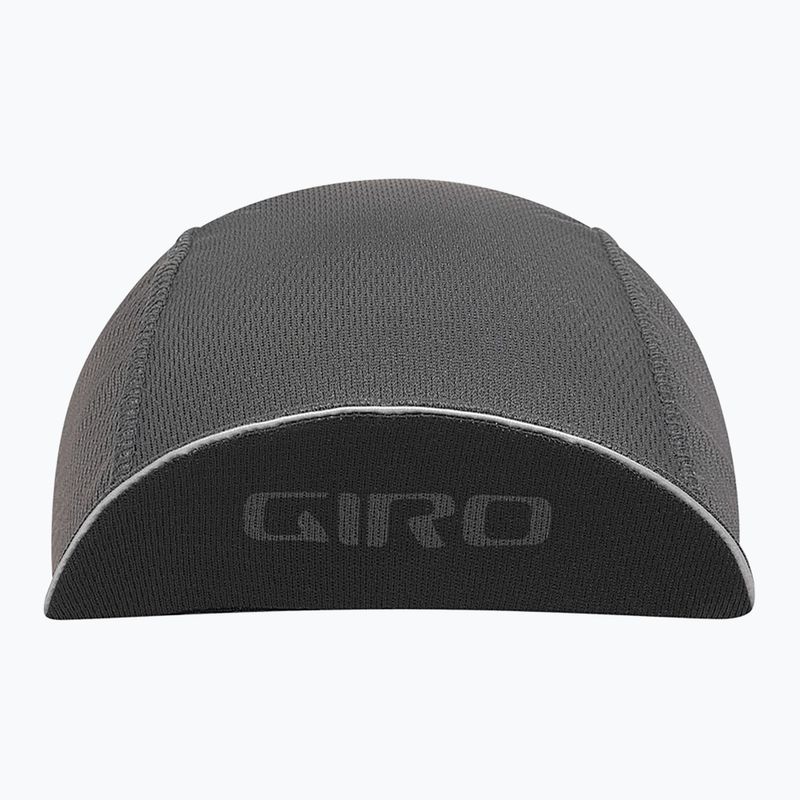 Czapka z daszkiem rowerowa Giro Peloton Cap charcoal 2
