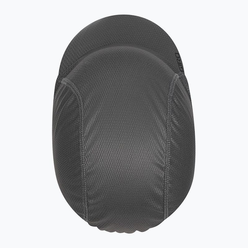 Czapka z daszkiem rowerowa Giro Peloton Cap charcoal 3