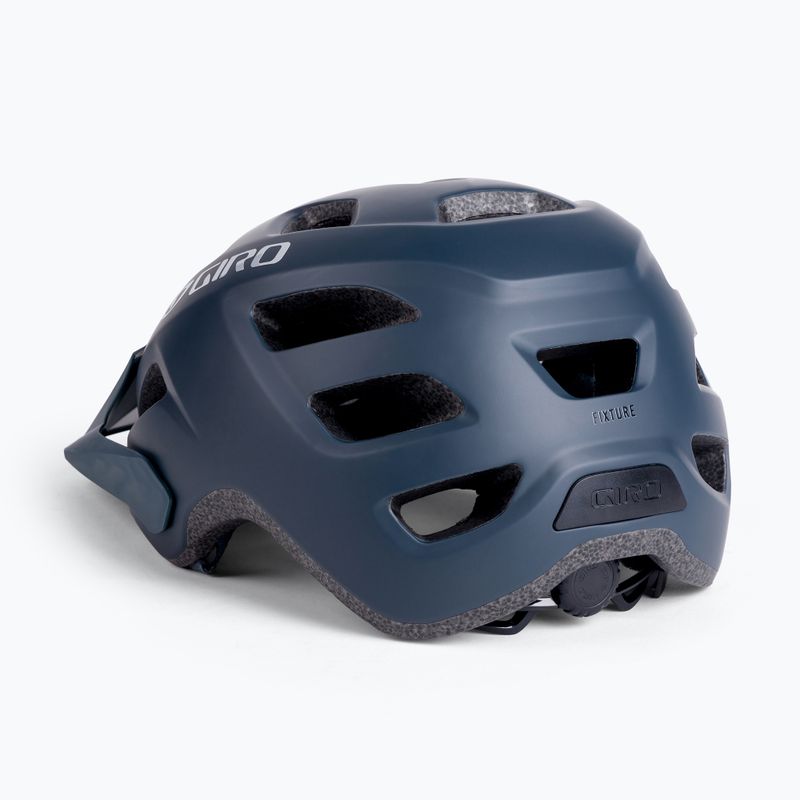 Kask rowerowy Giro Fixture matte portaro gray 3