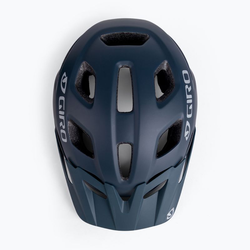 Kask rowerowy Giro Fixture matte portaro gray 6