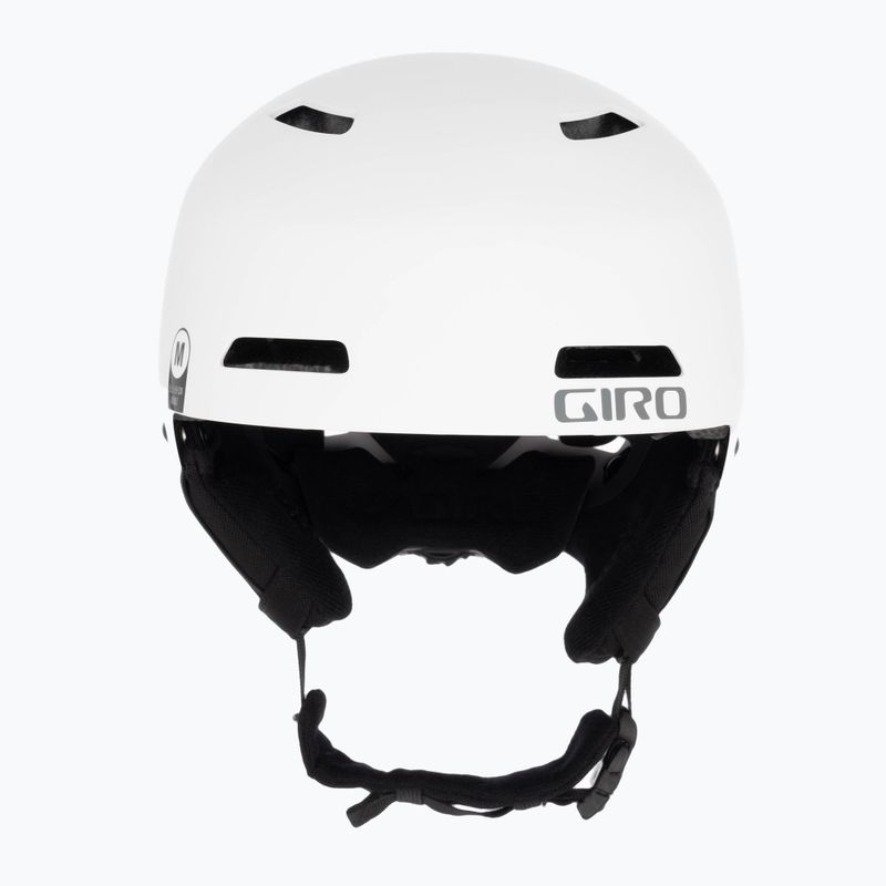Kask narciaski Giro Ledge FS matte white 2
