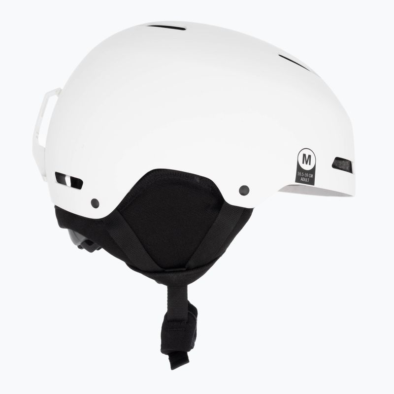 Kask narciaski Giro Ledge FS matte white 3