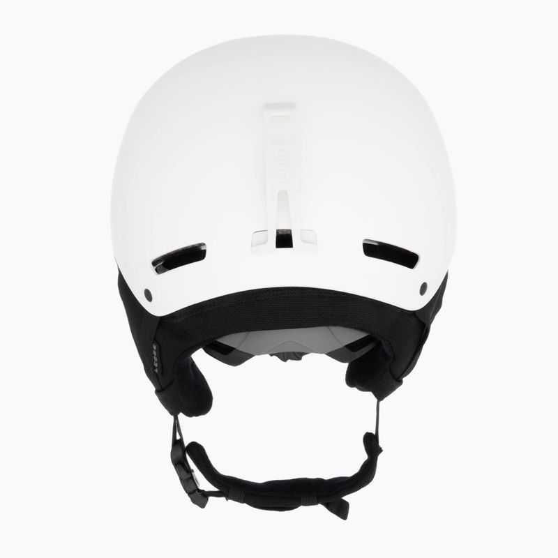 Kask narciaski Giro Ledge FS matte white 4