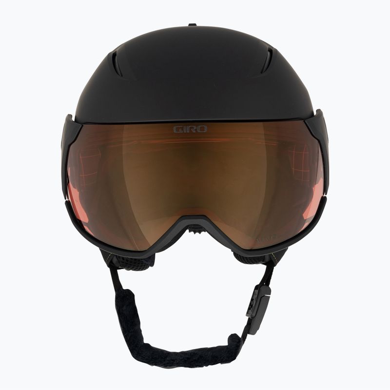 Kask narciarski Giro Aria Spherical W matte black/vivid copper 2