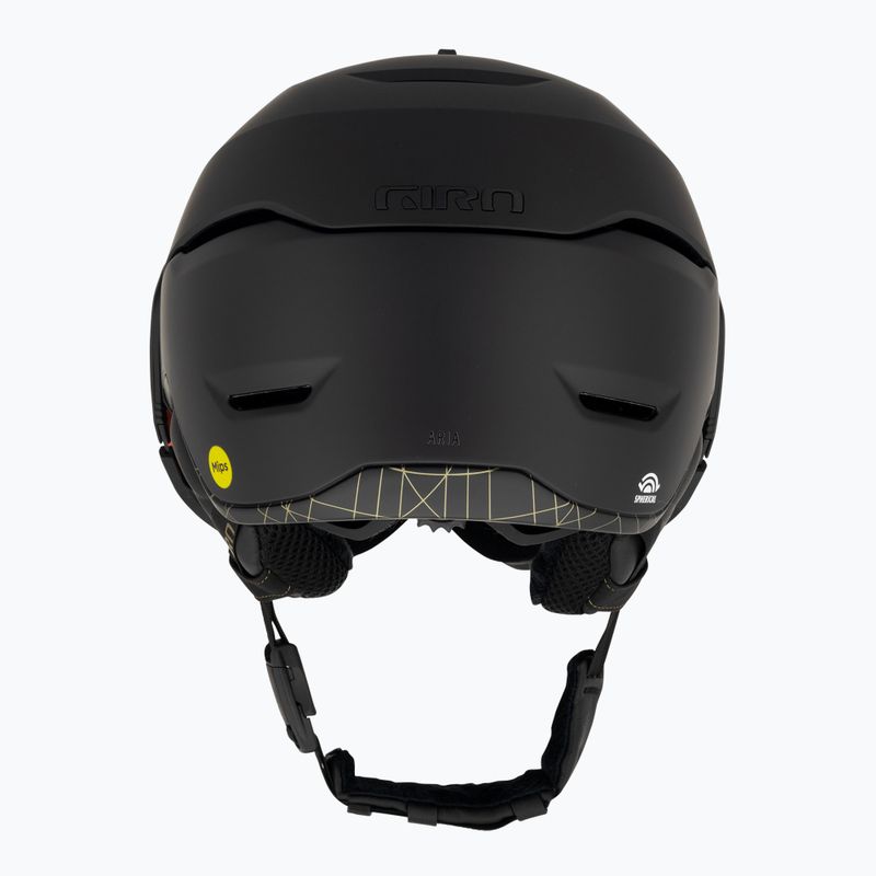Kask narciarski Giro Aria Spherical W matte black/vivid copper 3