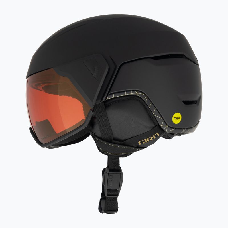 Kask narciarski Giro Aria Spherical W matte black/vivid copper 5