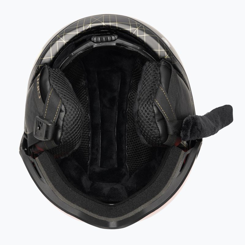 Kask narciarski Giro Aria Spherical W matte black/vivid copper 6